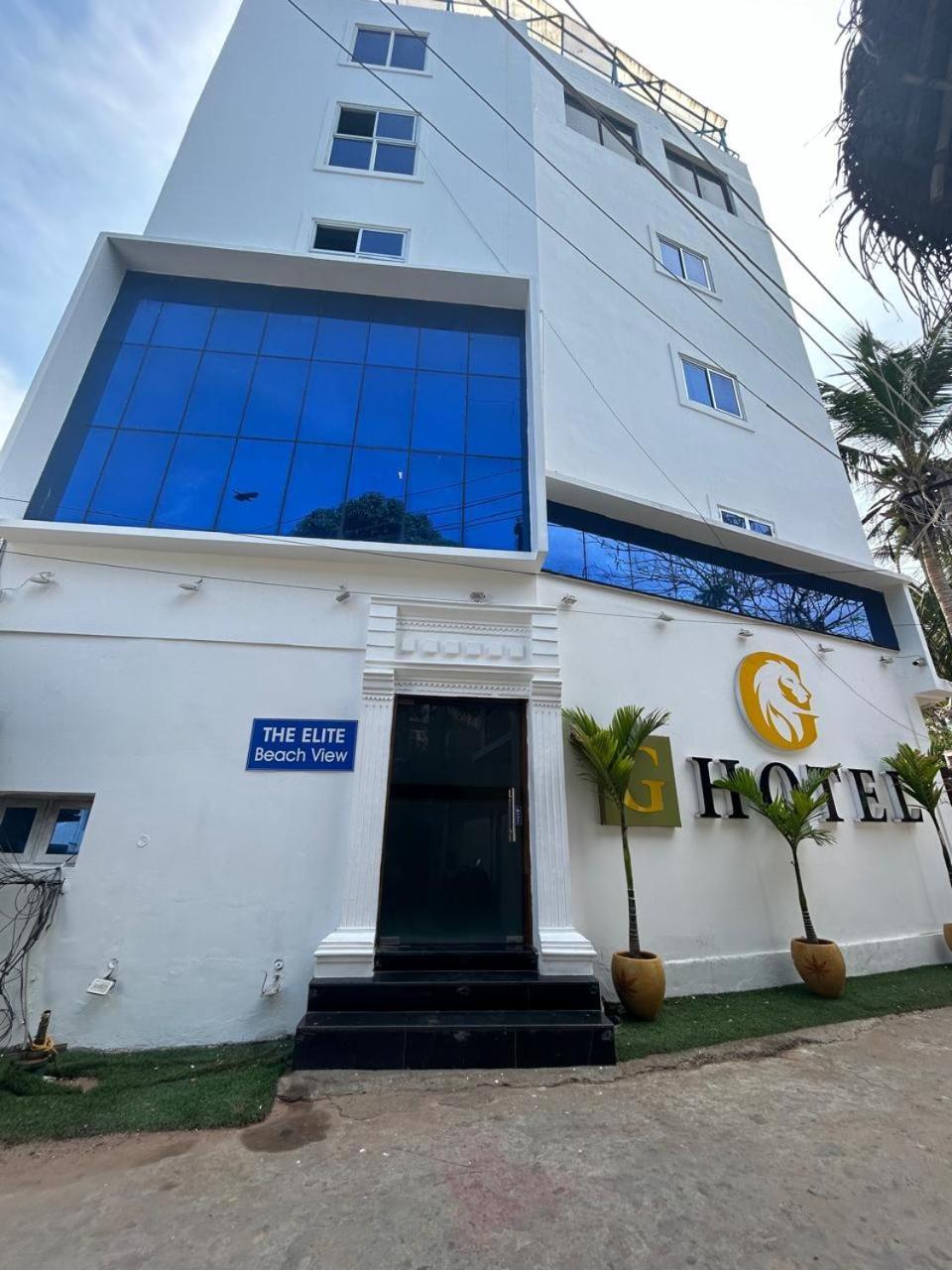 G Hotel Kottakuppam Экстерьер фото